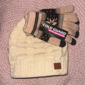 Cold Guard winter accessories